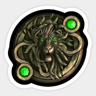 Zodiac - Leo Sticker